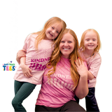 Purpose Tee - Kindness - Pink Shirt Day - Anti-Bullying