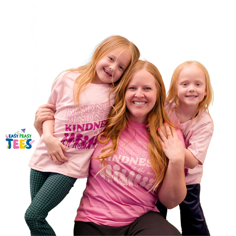 Purpose Tee - Kindness - Pink Shirt Day - Anti-Bullying