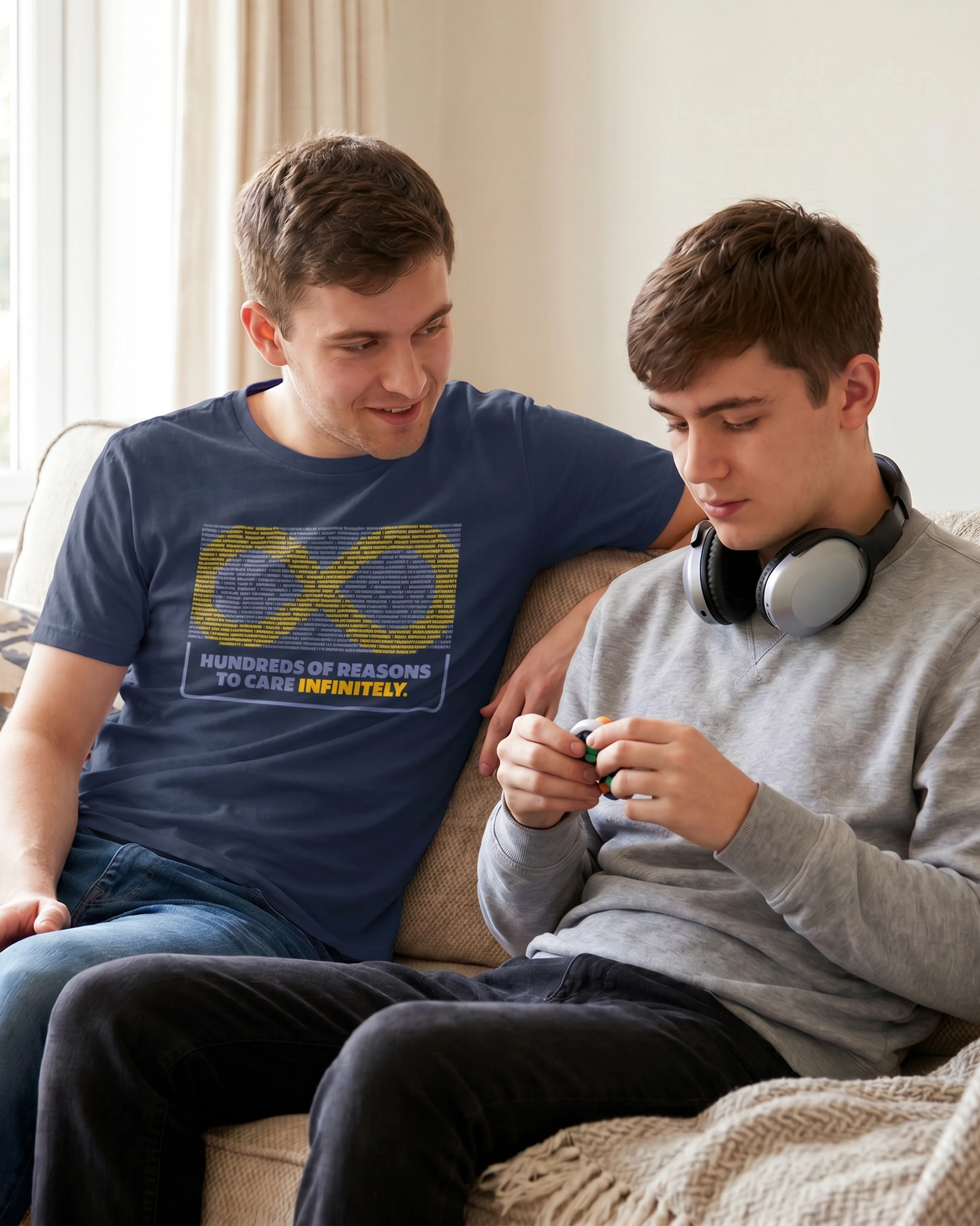 Purpose Tee | Big Pea (Unisex Adult) | Neurodiversity Inclusion