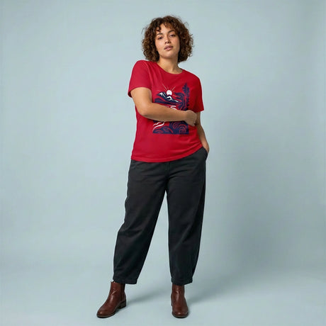 Tee Treat | Curvy Pea (Women's Cut) | Canada at Heart