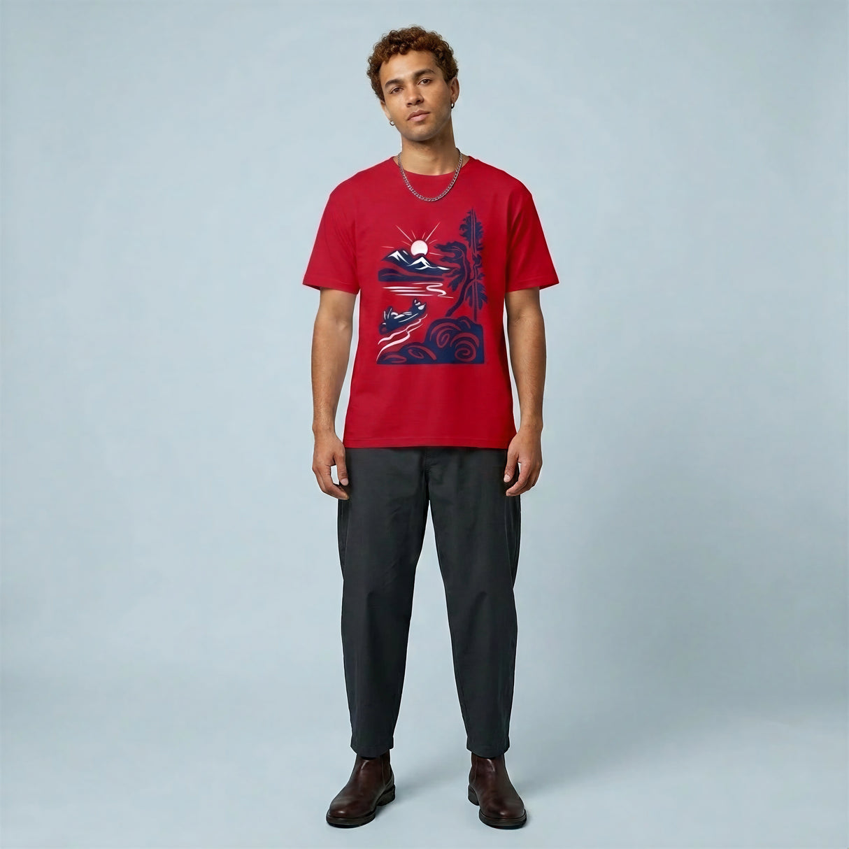 Tee Treat | Big Pea (Unisex Adult) | Canada at Heart