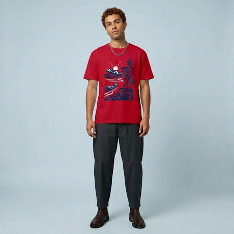 Tee Treat | Big Pea (Unisex Adult) | Canada at Heart