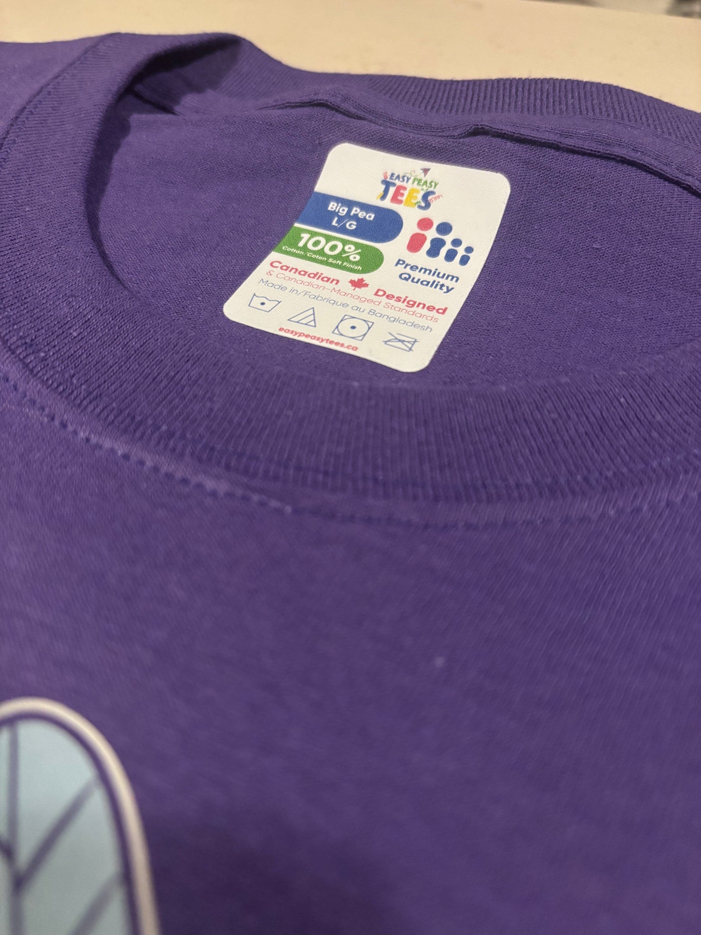 Purpose Tee | Big Pea (Unisex Adult) | CTNNB1 Awareness