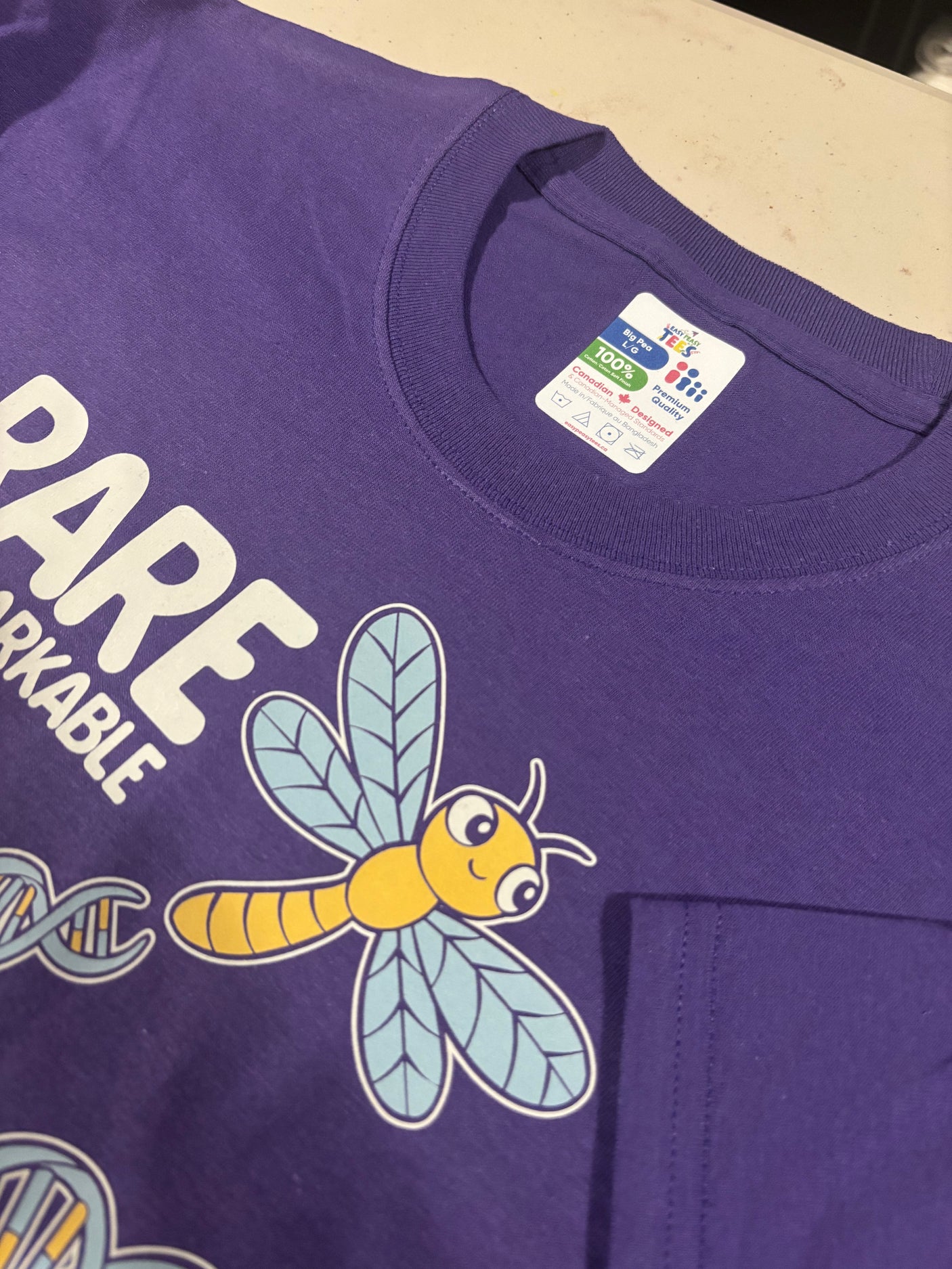 Purpose Tee | Big Pea (Unisex Adult) | CTNNB1 Awareness