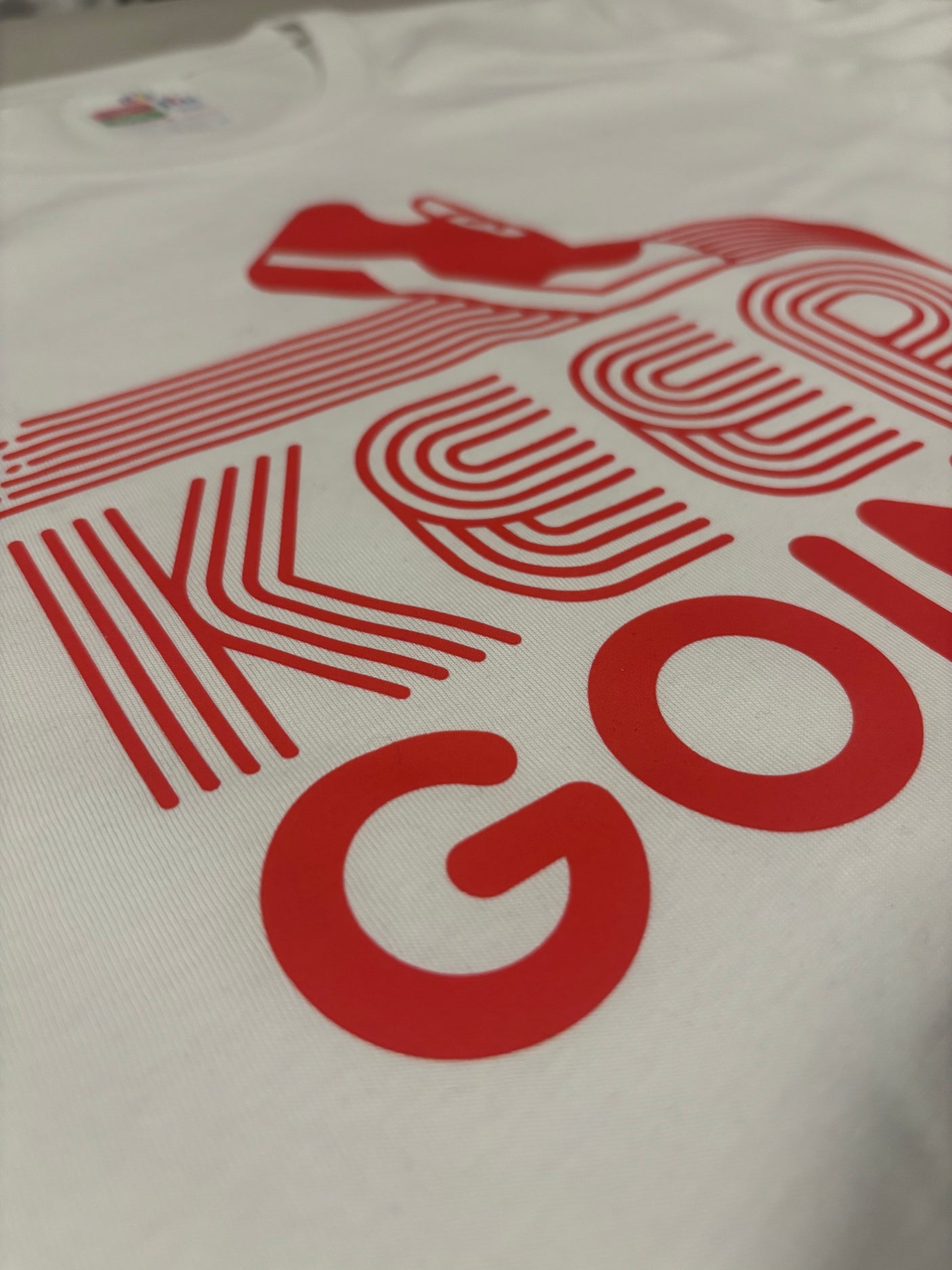 Purpose Tee | Big Pea (Unisex Adult) | Keep Going