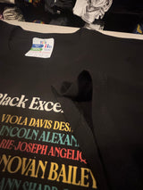 Culture Tee | Big Pea (Unisex Adult) | Black Excellence