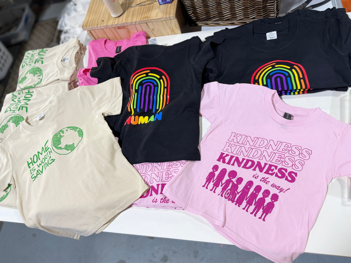 Purpose Tee - Kindness - Pink Shirt Day - Anti-Bullying