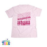 Purpose Tee - Kindness - Pink Shirt Day - Anti-Bullying