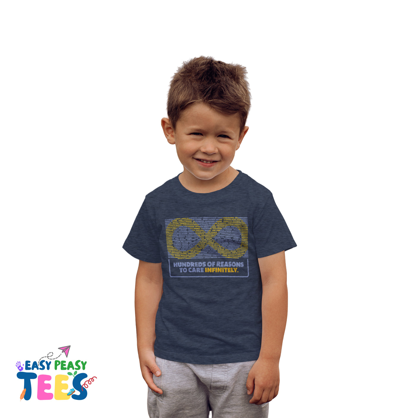 Purpose Tee | Mini Pea (Toddler) | Disability Awareness