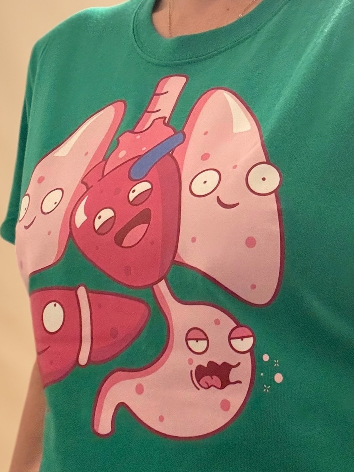 Camiseta Purpose | ORGAN-ically Accurate | Mini Pea (Niño pequeño)