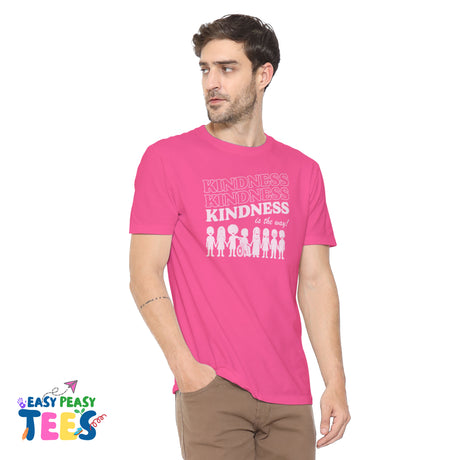 Purpose Tee - Pink Shirt Day - Kindness - Stand up against bullying