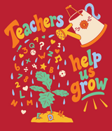 Tee Treat | Celebrate Teachers | Big Pea (Unisex Adult)