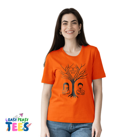 Purpose Tee - Every Child Matters - Truth & Reconciliation - Orange Shirt Day