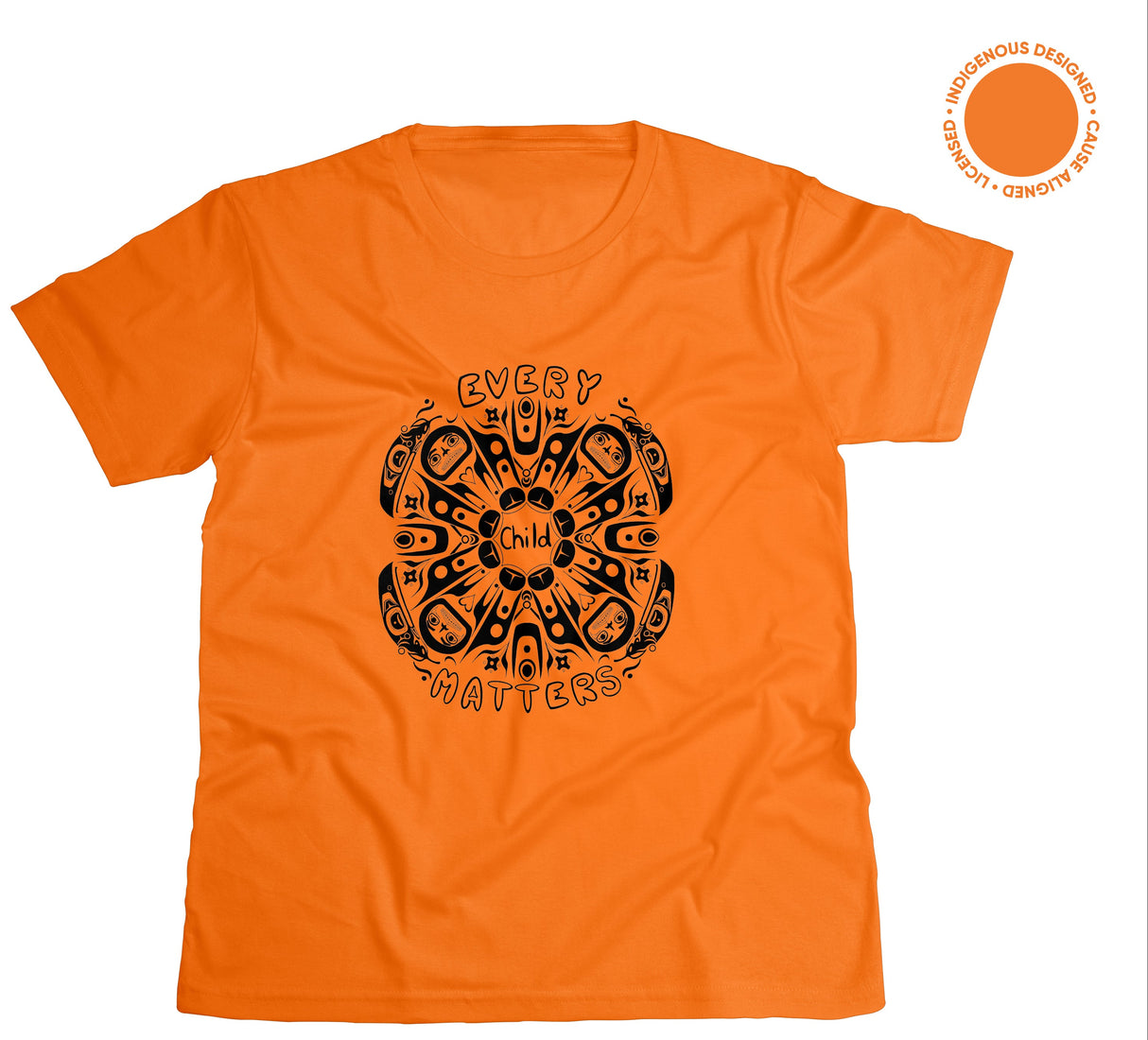 Purpose Tee - Every Child Matters - Orange Shirt Day - Truth & Reconciliation