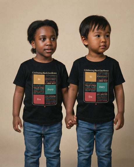 Black Excellence toddlers