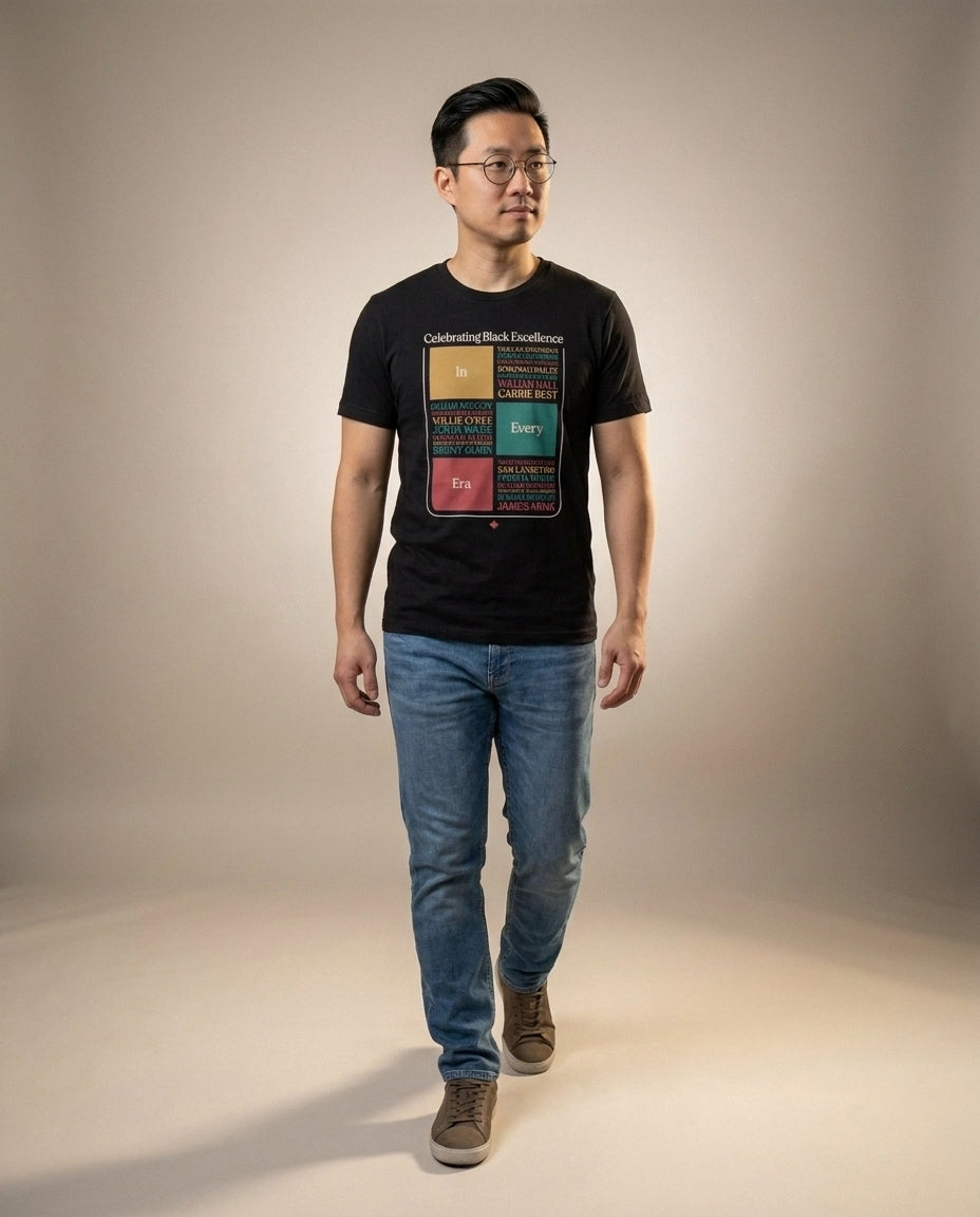 Culture Tee | Big Pea (Unisex Adult) | Black History