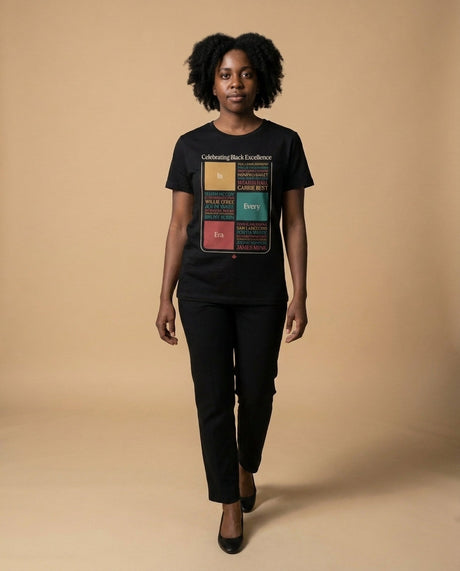 black-history on a female model