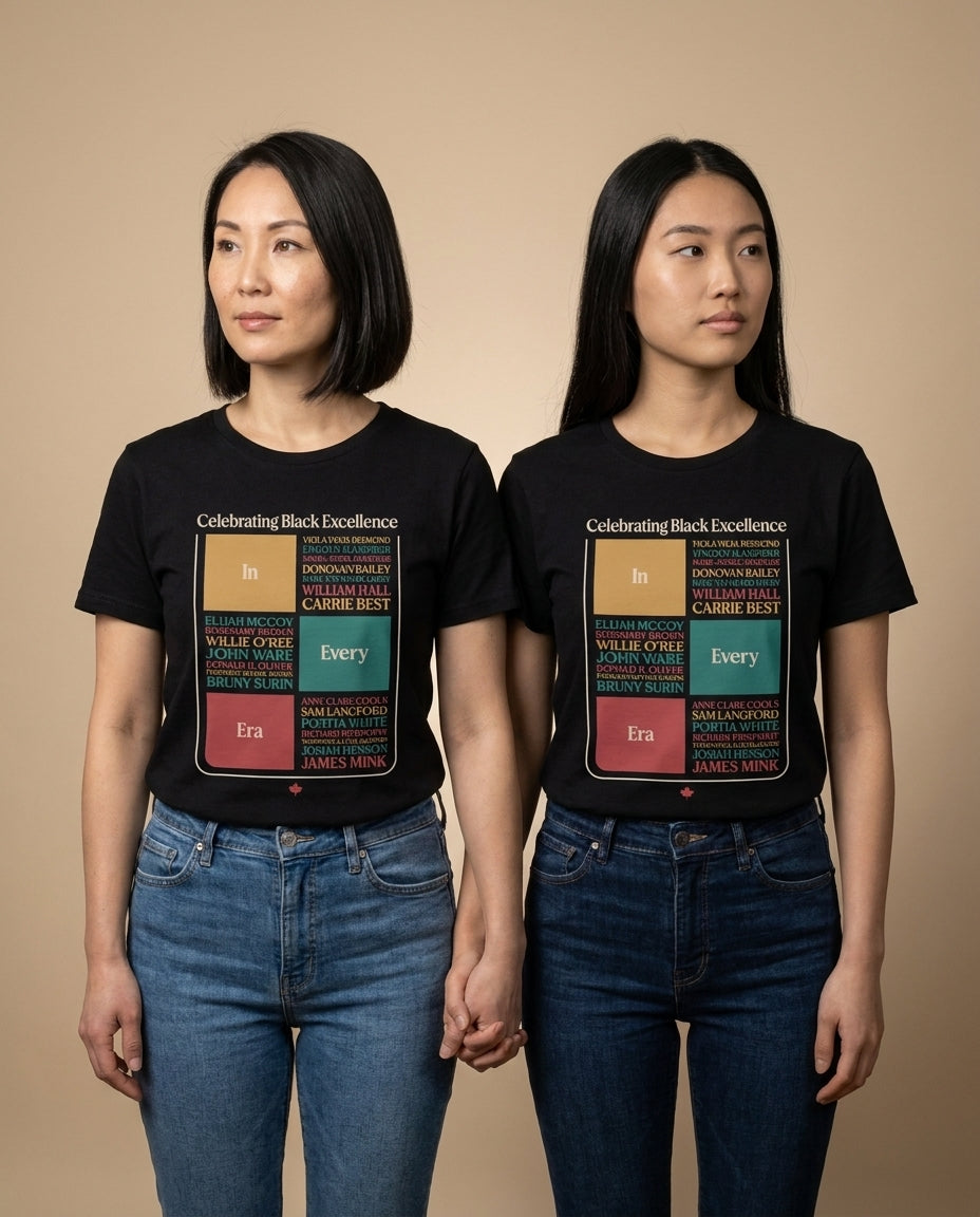 Culture Tee | Curvy Pea (Women's Cut) | Black History