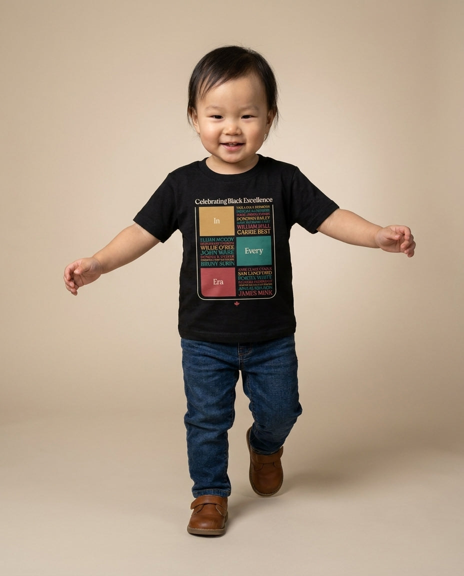 Culture Tee | Mini Pea (Toddler) | Black History