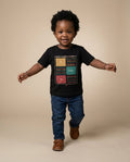 Culture Tee | Mini Pea (Toddler) | Black Excellence