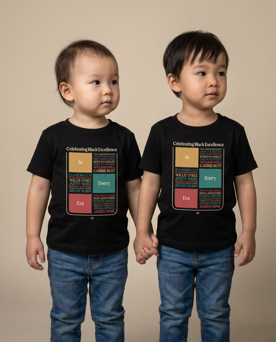 Culture Tee | Mini Pea (Toddler) | Black History