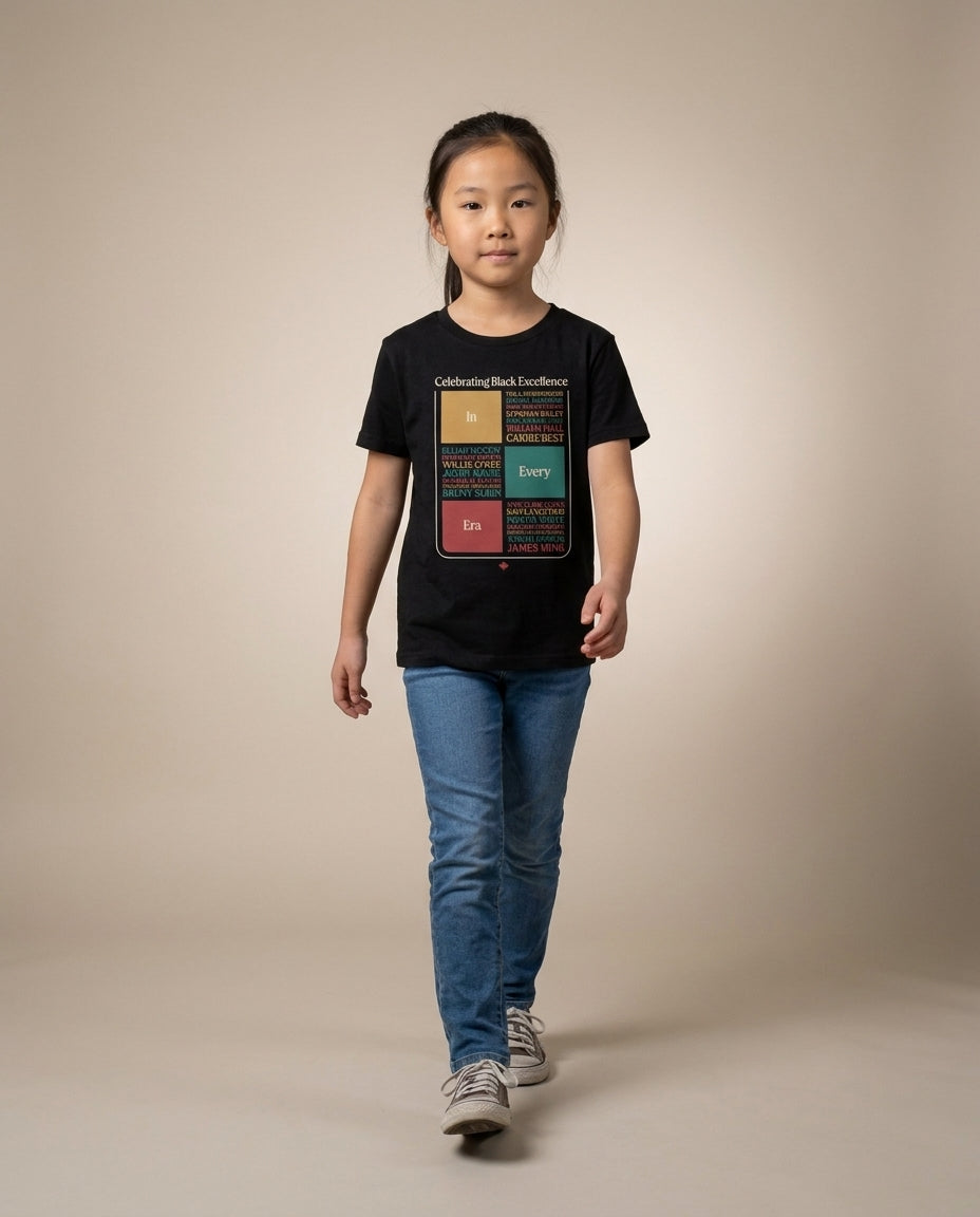 Culture Tee | Little Pea (Youth) | Black History
