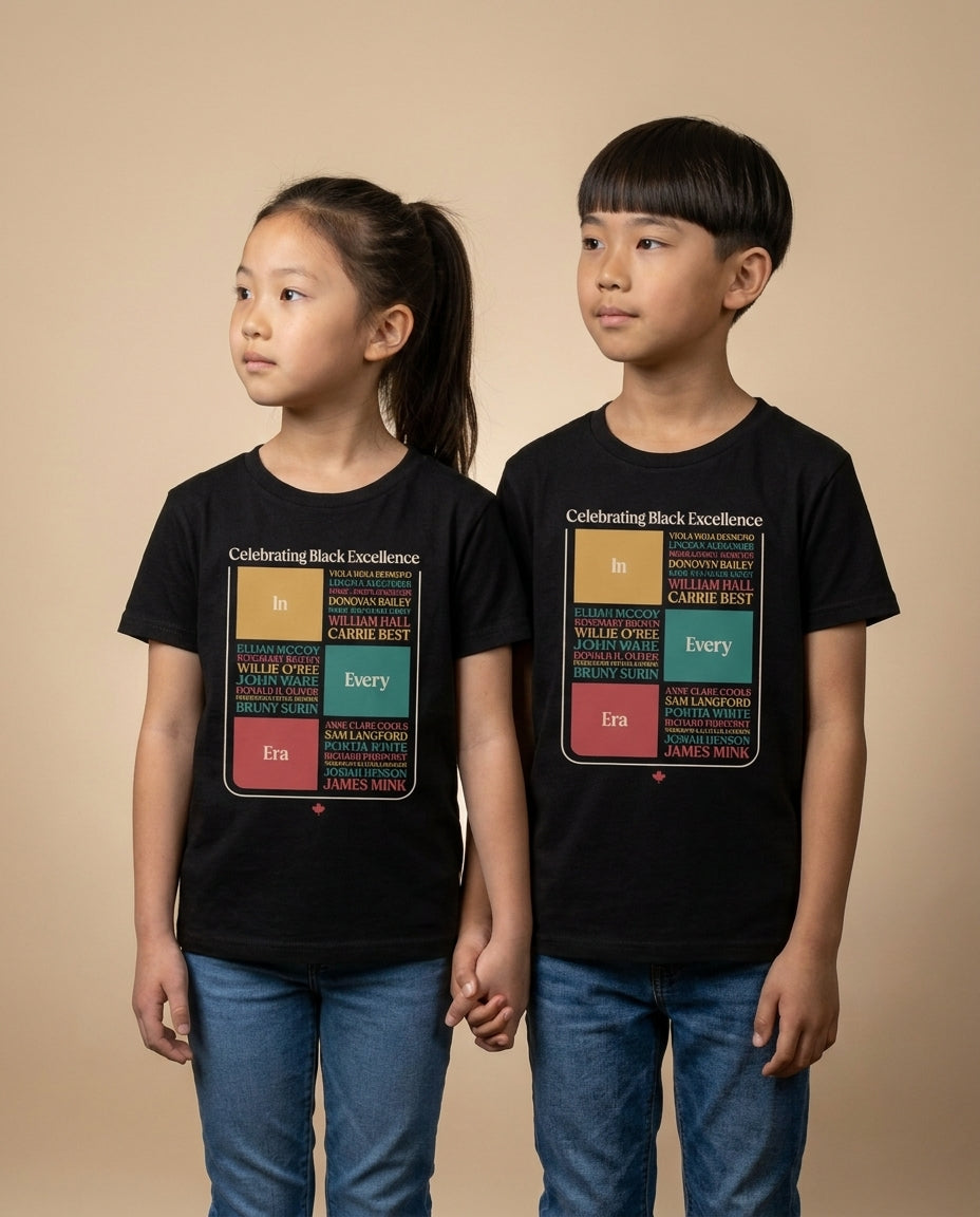 Culture Tee | Little Pea (Youth) | Black History