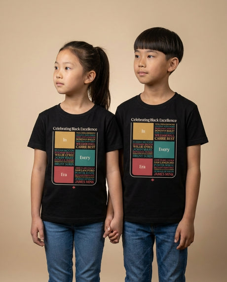 Culture Tee | Little Pea (Youth) | Black History