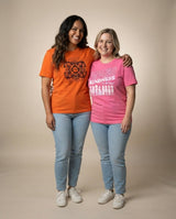 Back-to-School Essentials bundle, both tees worn together
