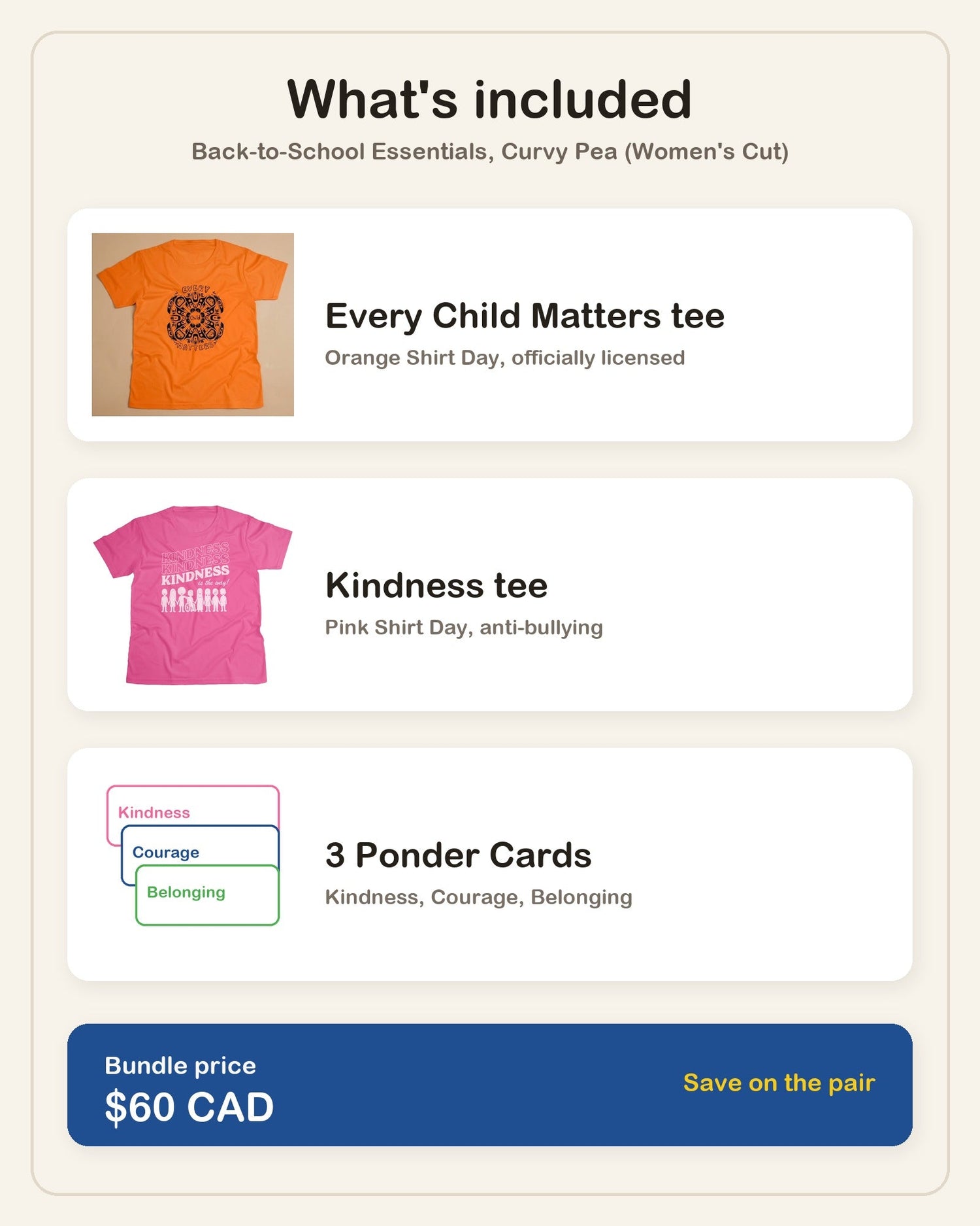 Back-to-School Essentials bundle