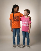 Back-to-School Essentials bundle, both tees worn together
