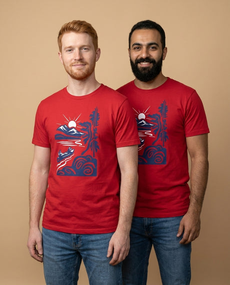 Tee Treat | Big Pea (Unisex Adult) | Canada at Heart
