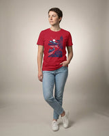 Tee Treat | Curvy Pea (Women's Cut) | Canada at Heart