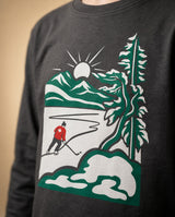 Tee Treat | Canada on Ice | Curvy Pea (Women's Cut)