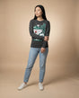 Tee Treat | Canada on Ice | Curvy Pea (Women's Cut)