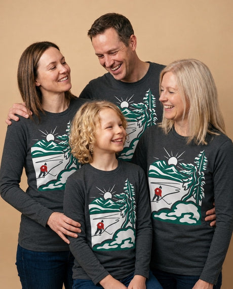 Tee Treat | Canada on Ice | Big Pea (Unisex Adult)