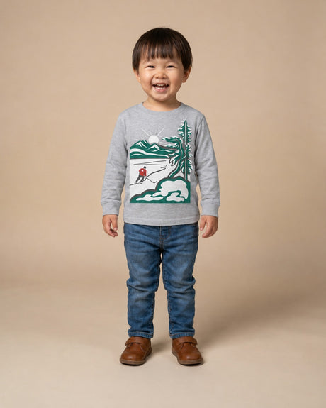 Tee Treat | Canada on Ice | Mini Pea (Toddler)