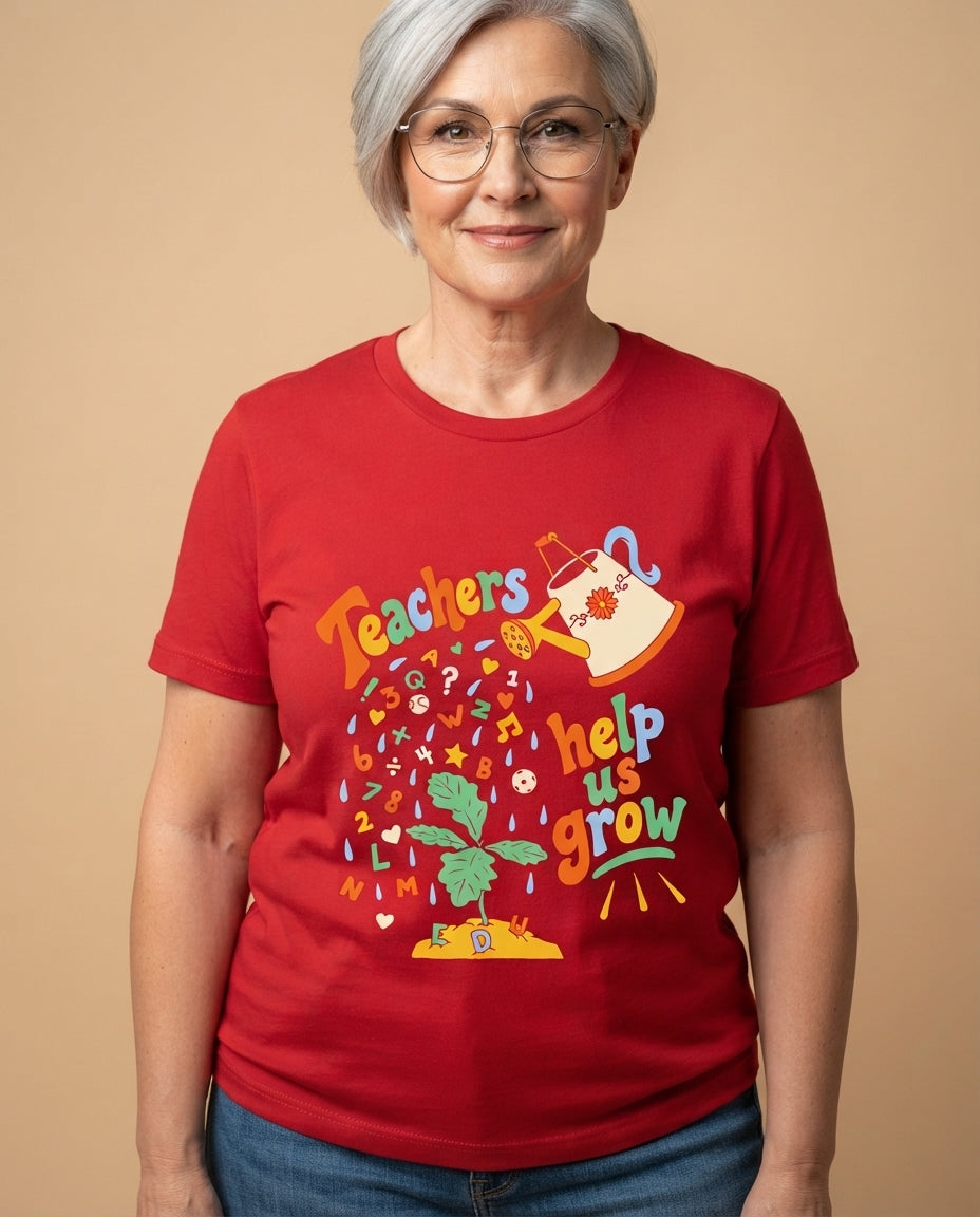 Tee Treat | Celebrate Teachers | Curvy Pea (Women's Cut)