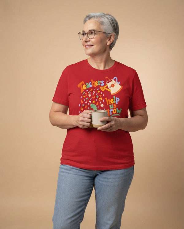 Camiseta Tee Treat | Celebra a los maestros | Curvy Pea (Corte para mujer)
