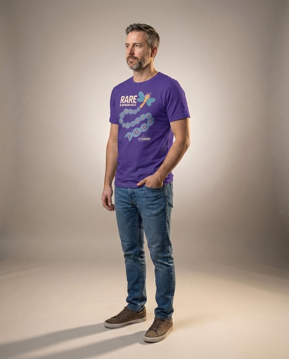 Purpose Tee | Big Pea (Unisex Adult) | CTNNB1 Awareness