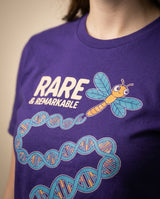 Purpose Tee | Curvy Pea (Women's Cut) | CTNNB1 Awareness