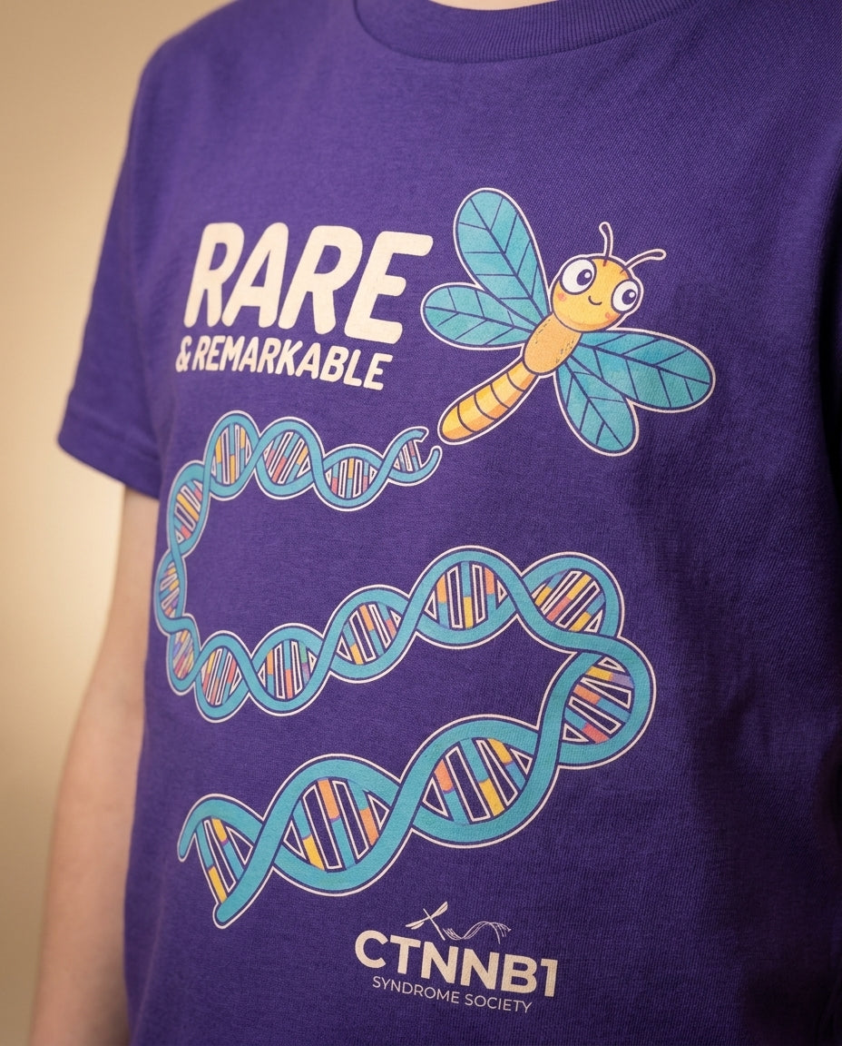 Purpose Tee | Mini Pea (Toddler) | CTNNB1 Awareness