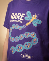 Purpose Tee | Mini Pea (Toddler) | CTNNB1 Awareness