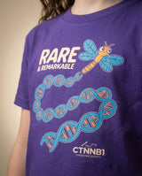 Purpose Tee | Little Pea (Youth) | CTNNB1 Awareness
