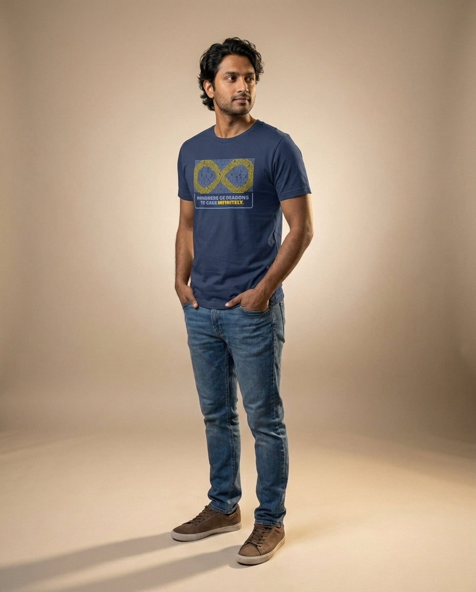 Purpose Tee | Big Pea (Unisex Adult) | Neurodiversity Inclusion