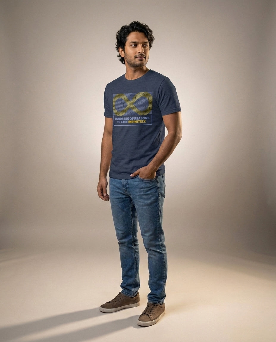 Purpose Tee | Big Pea (Unisex Adult) | Disability Awareness