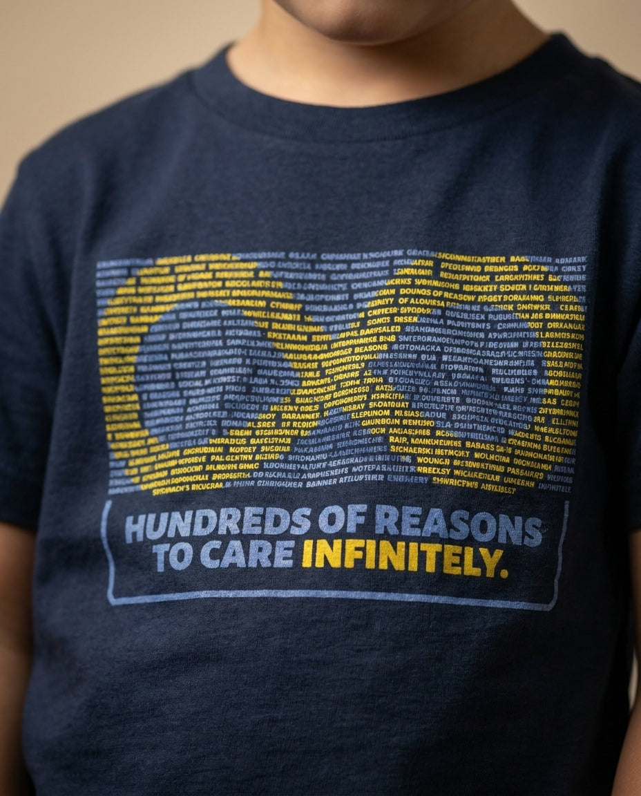 Purpose Tee | Curvy Pea (Women's Cut) | Disability Awareness