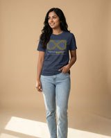Purpose Tee | Curvy Pea (Women's Cut) | Disability Awareness
