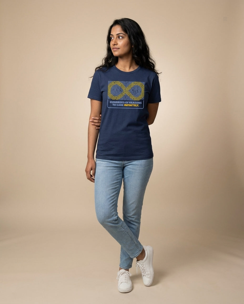 disability on a female model