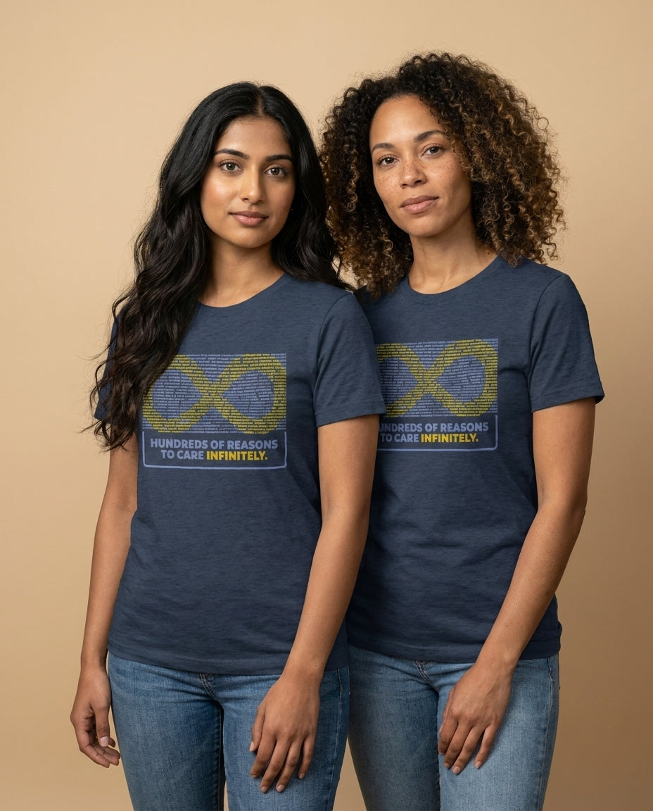 Purpose Tee | Curvy Pea (Women's Cut) | Disability Awareness